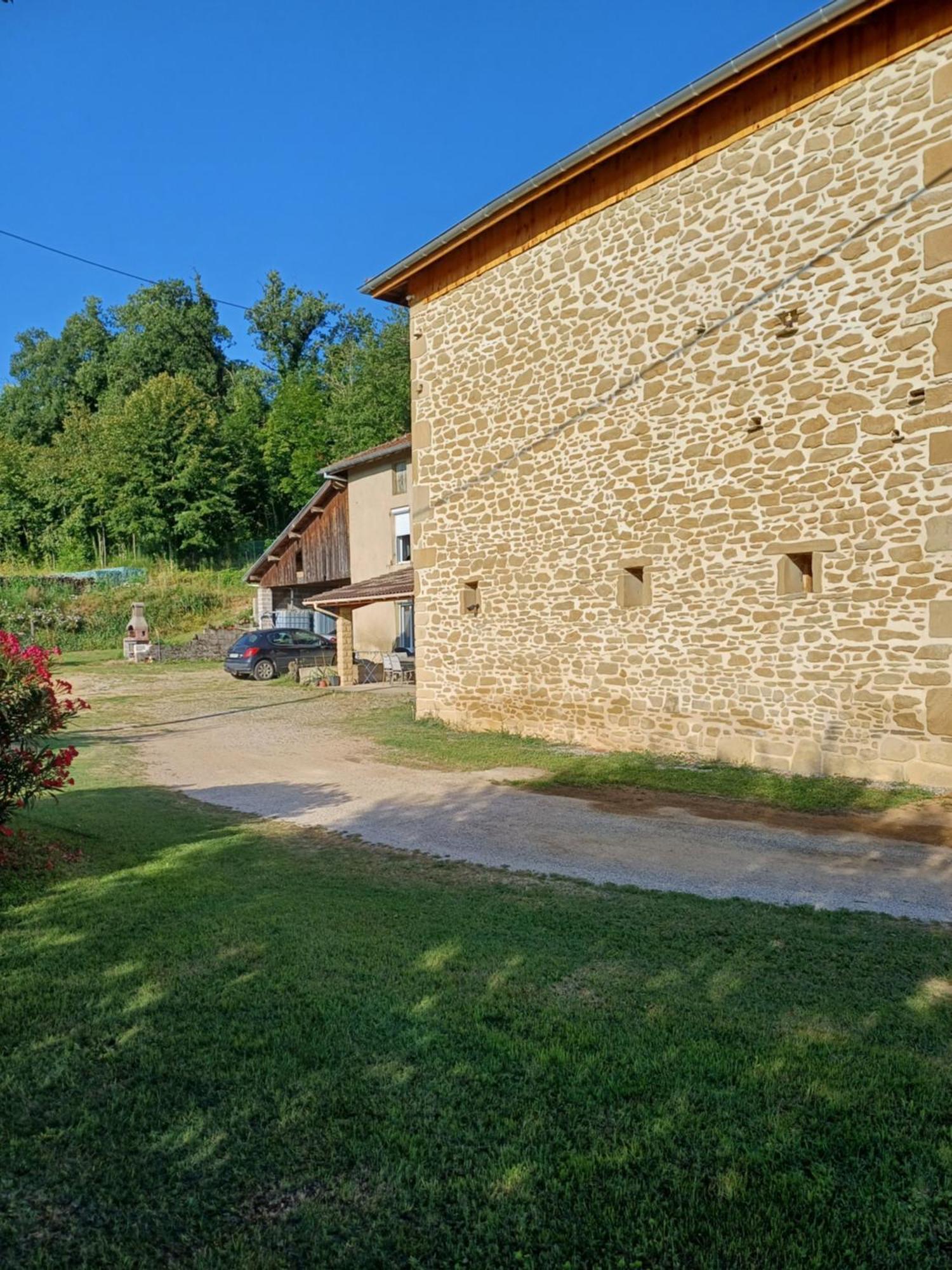 Appartamento Le Pouyet Saint-Lattier Esterno foto